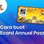 Aktivasi Annual Pass Dufan Login