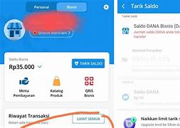 Berapa Limit Saldo Dana Bisnis