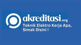 D3 Teknik Elektro Kerja Apa