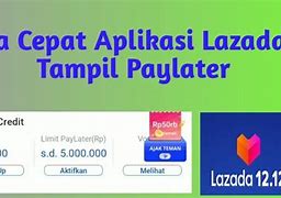 Kenapa Akun Lazada Saya Tidak Ada Paylater