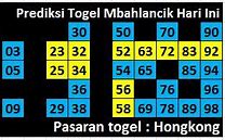 Nomor Hongkong Togel Malam Ini