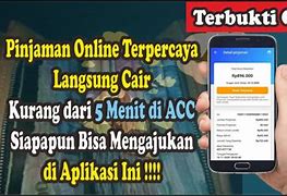 Pinjaman Online Langsung Cair Ktp